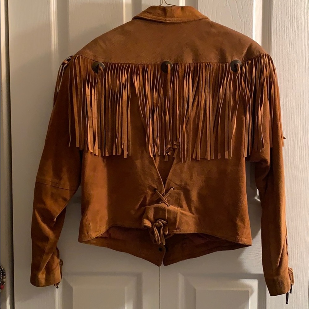 Leather jacket - Picture 6 of 6